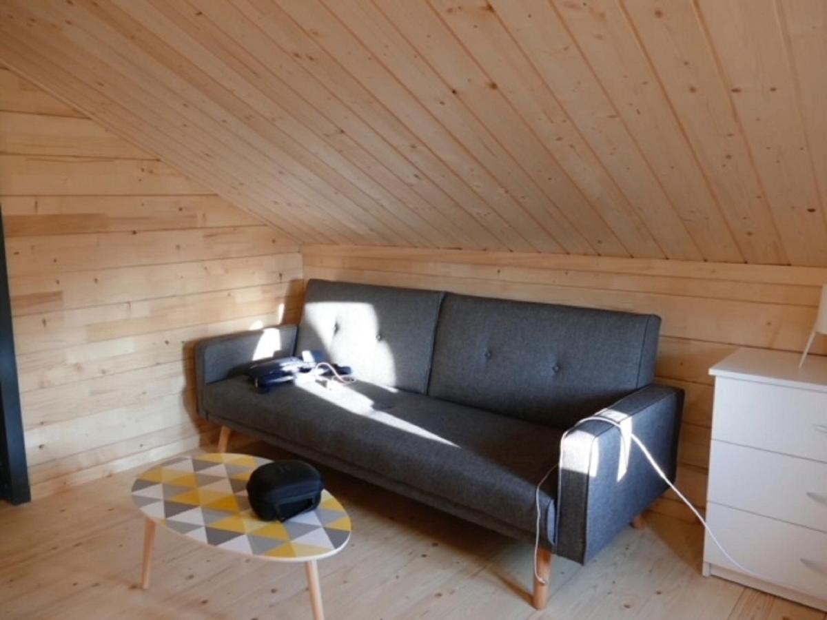 Chalet In Saint Laurent On A Slope Exterior foto