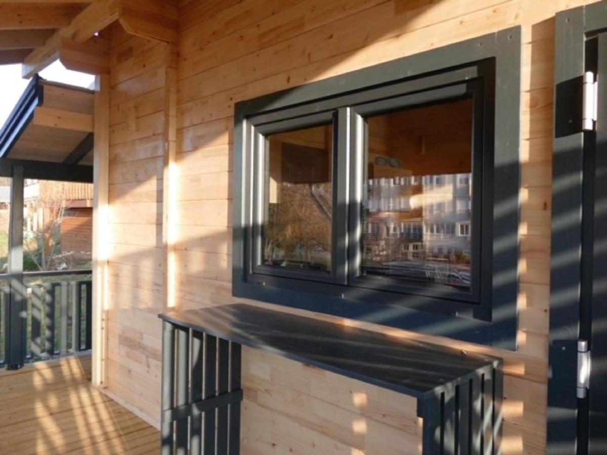 Chalet In Saint Laurent On A Slope Exterior foto
